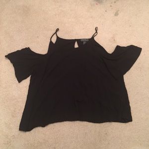 Off The Shoulder Shirt